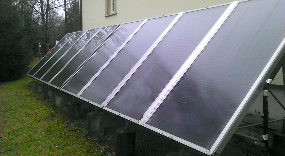 odnawialne źródła energii panele słoneczne dinet